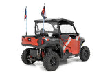 Rough Country Polaris General Scratch Resistant Vented Full Windshield