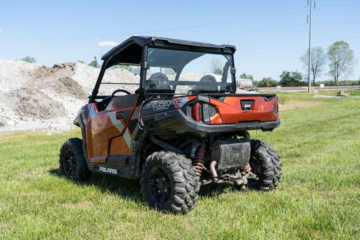 Rough Country Polaris General XP Rear Cab Panel