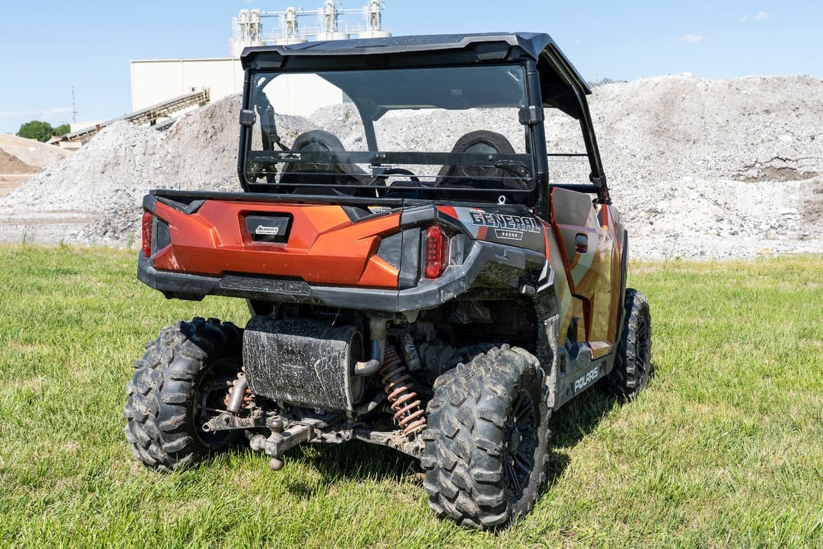Rough Country Polaris General XP Rear Cab Panel