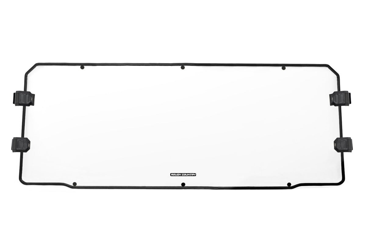 Rough Country Polaris Ranger 500/800 Mid-Size Scratch Resistant Rear Cab Panel