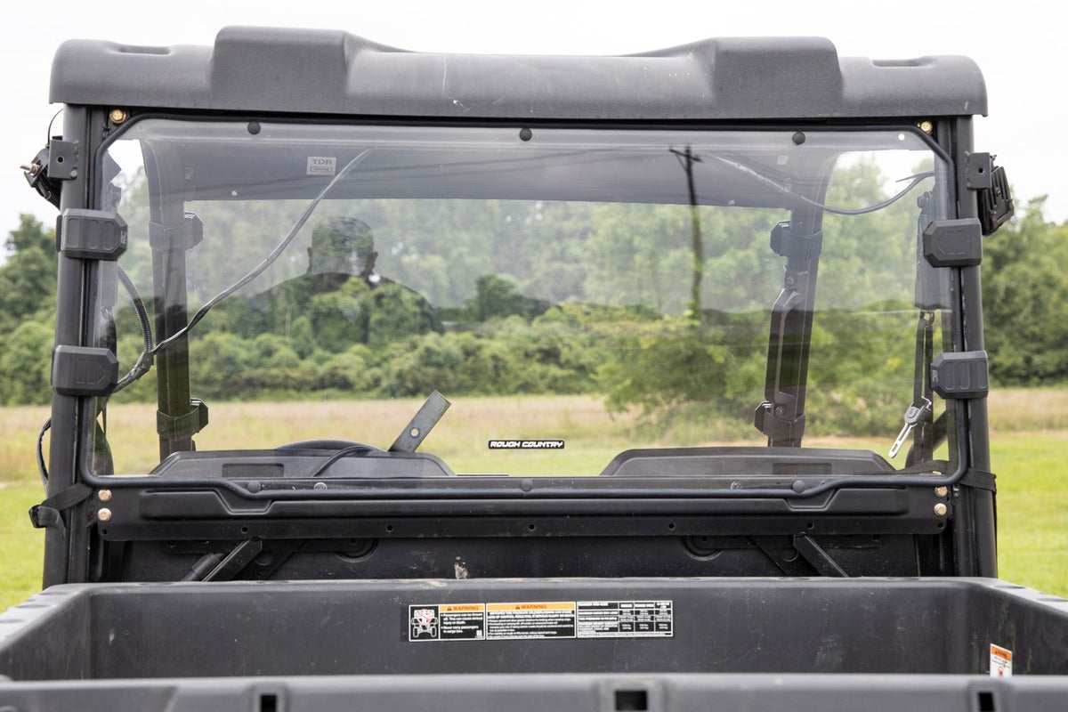 Rough Country Polaris Ranger 500/800 Mid-Size Scratch Resistant Rear Cab Panel