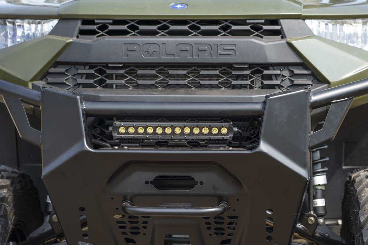 Rough Country Polaris Ranger XP 1000 12" LED Bumper Kit