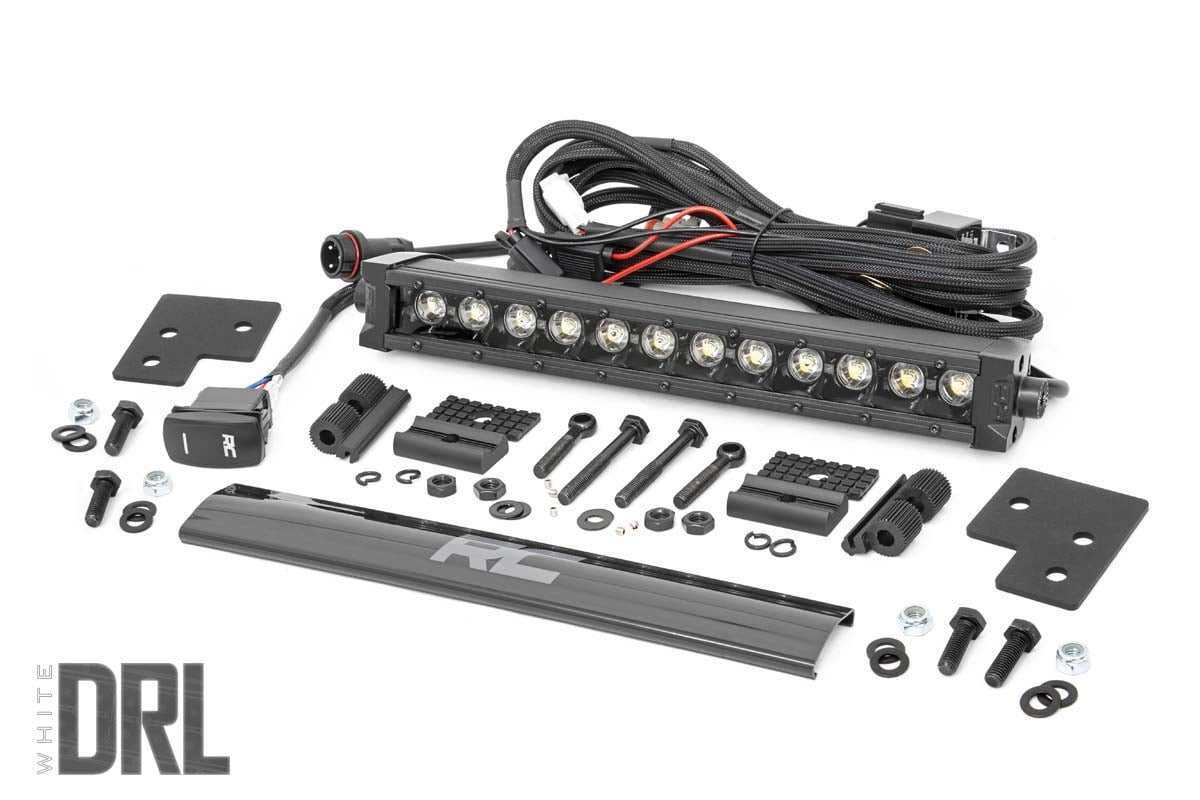 Rough Country Polaris Ranger XP 1000 12" LED Bumper Kit