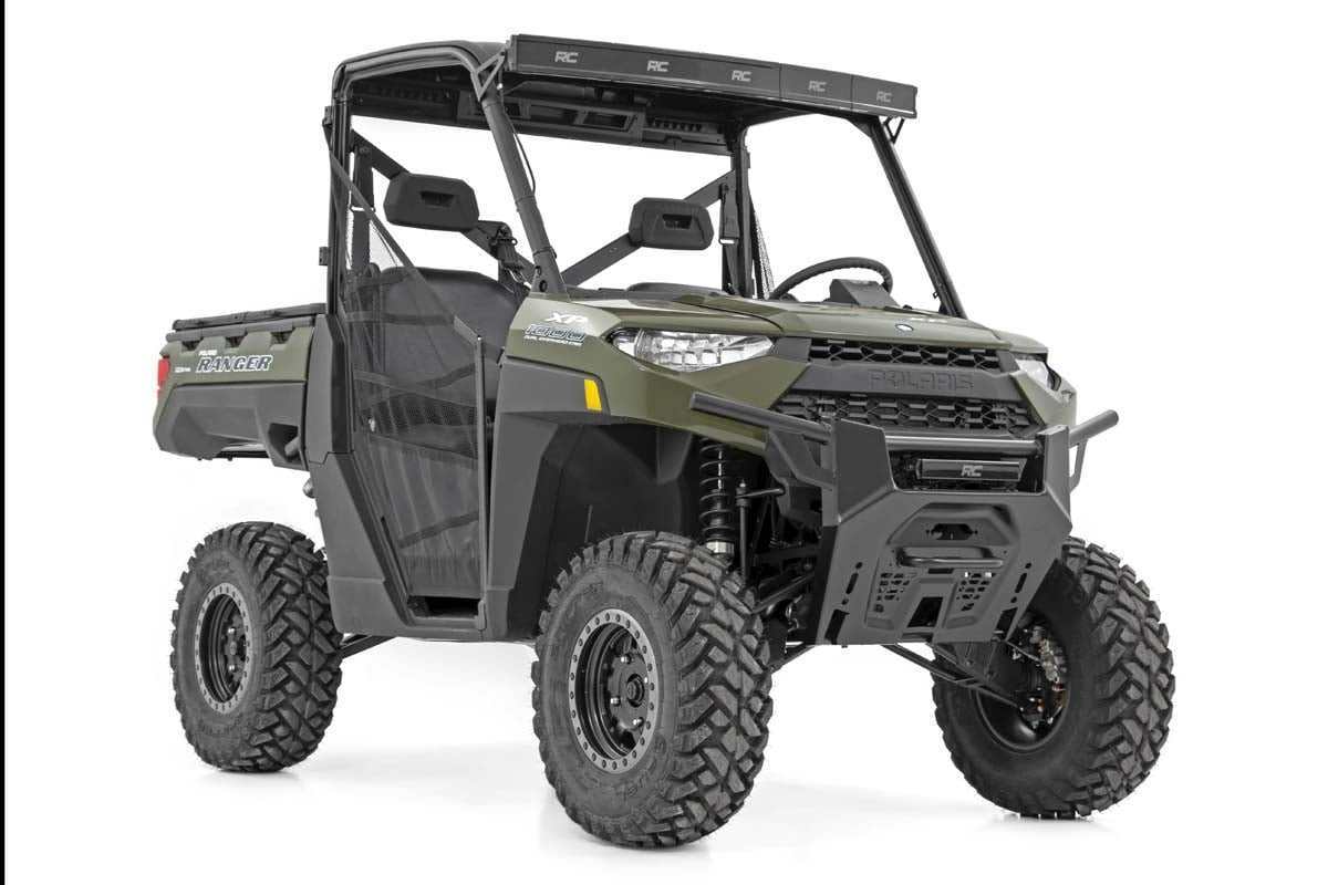 Rough Country Polaris Ranger XP 1000 12" LED Bumper Kit