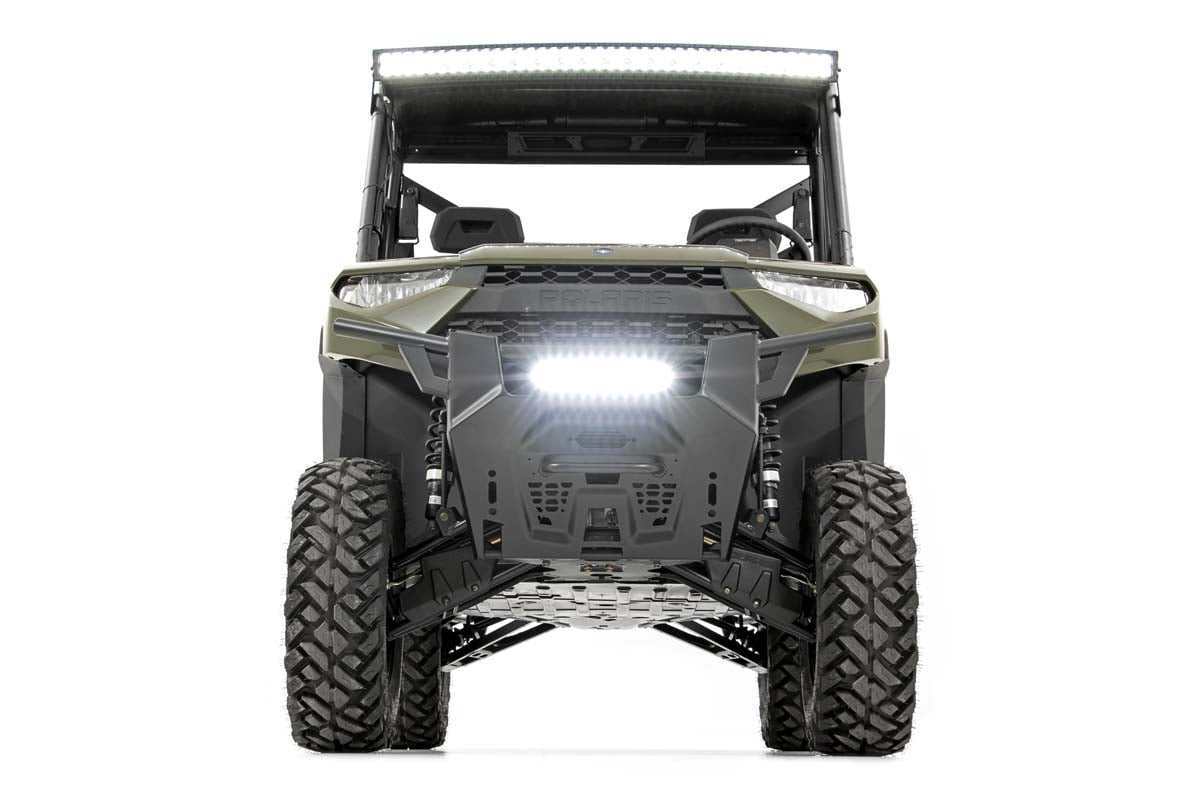 Rough Country Polaris Ranger XP 1000 12" LED Bumper Kit