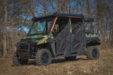 Rough Country Polaris Ranger XP 1000 Glass  Formed Frame Electric Tilt Windshield