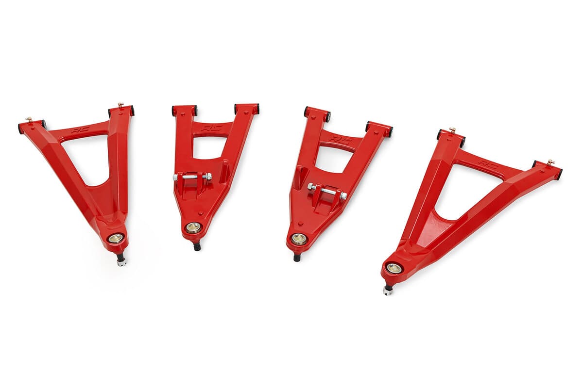 Rough Country Polaris Ranger XP 1000 High Clearance w/ 2" Forward Offset Aluminum Control Arms