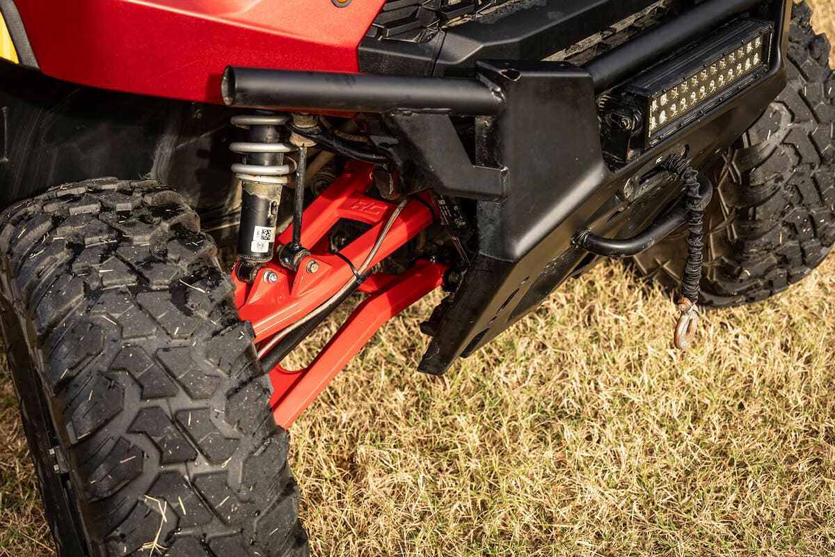 Rough Country Polaris Ranger XP 1000 High Clearance w/ 2" Forward Offset Aluminum Control Arms