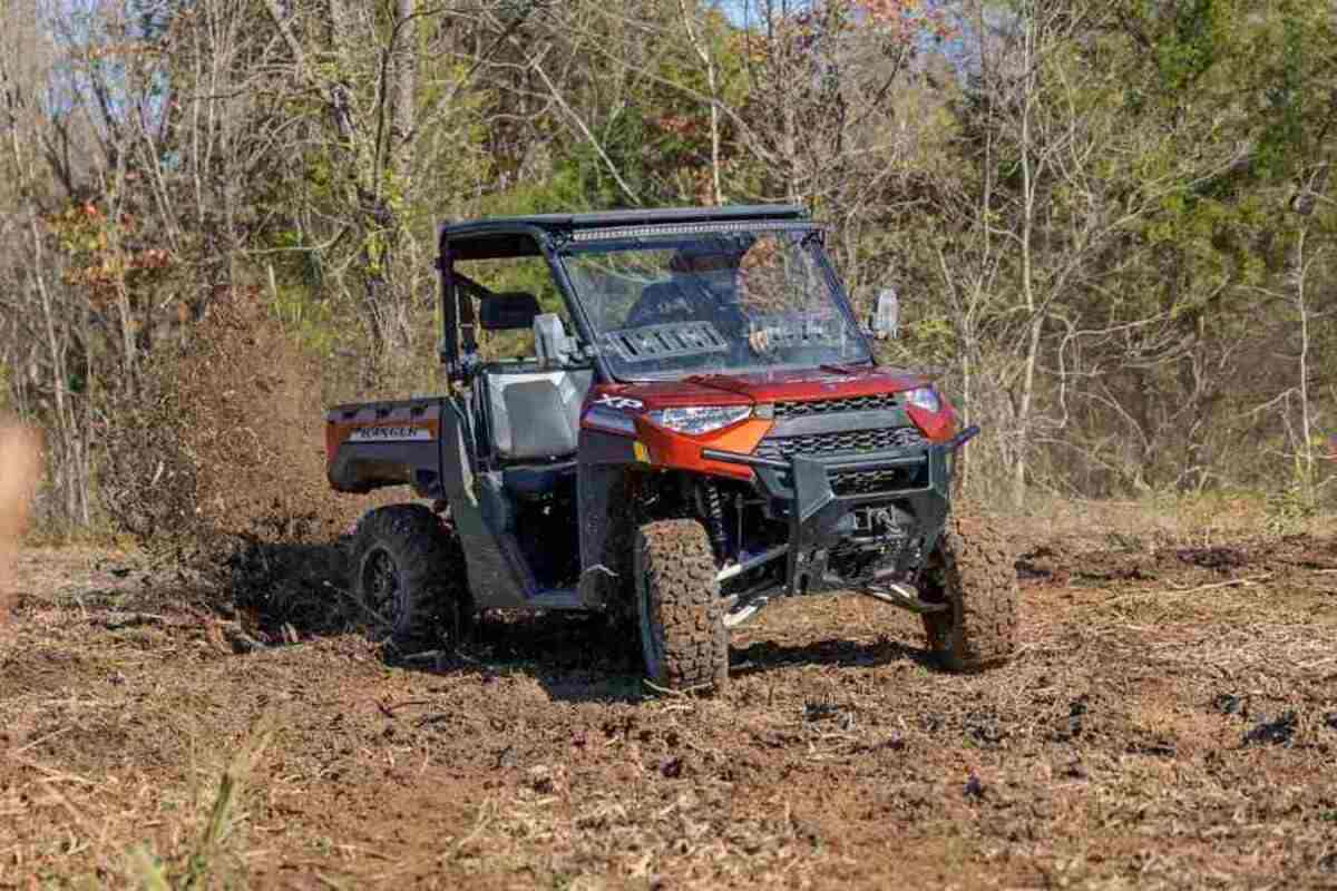 Rough Country Polaris Ranger XP 1000 High Clearance w/ 2" Forward Offset Aluminum Control Arms