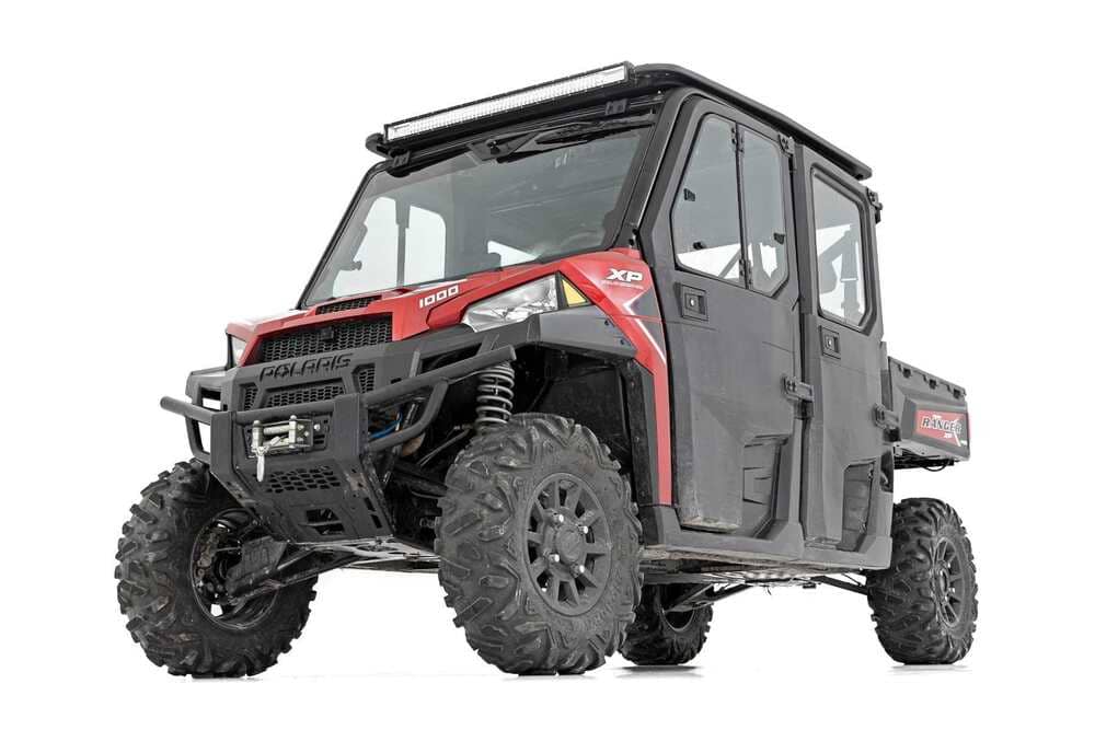 Rough Country Polaris Ranger XP 1000 HVAC 3" lift kit