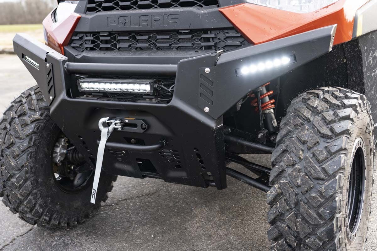Rough Country Polaris Ranger XP 1000/ XP 1000 Crew Winch Mount