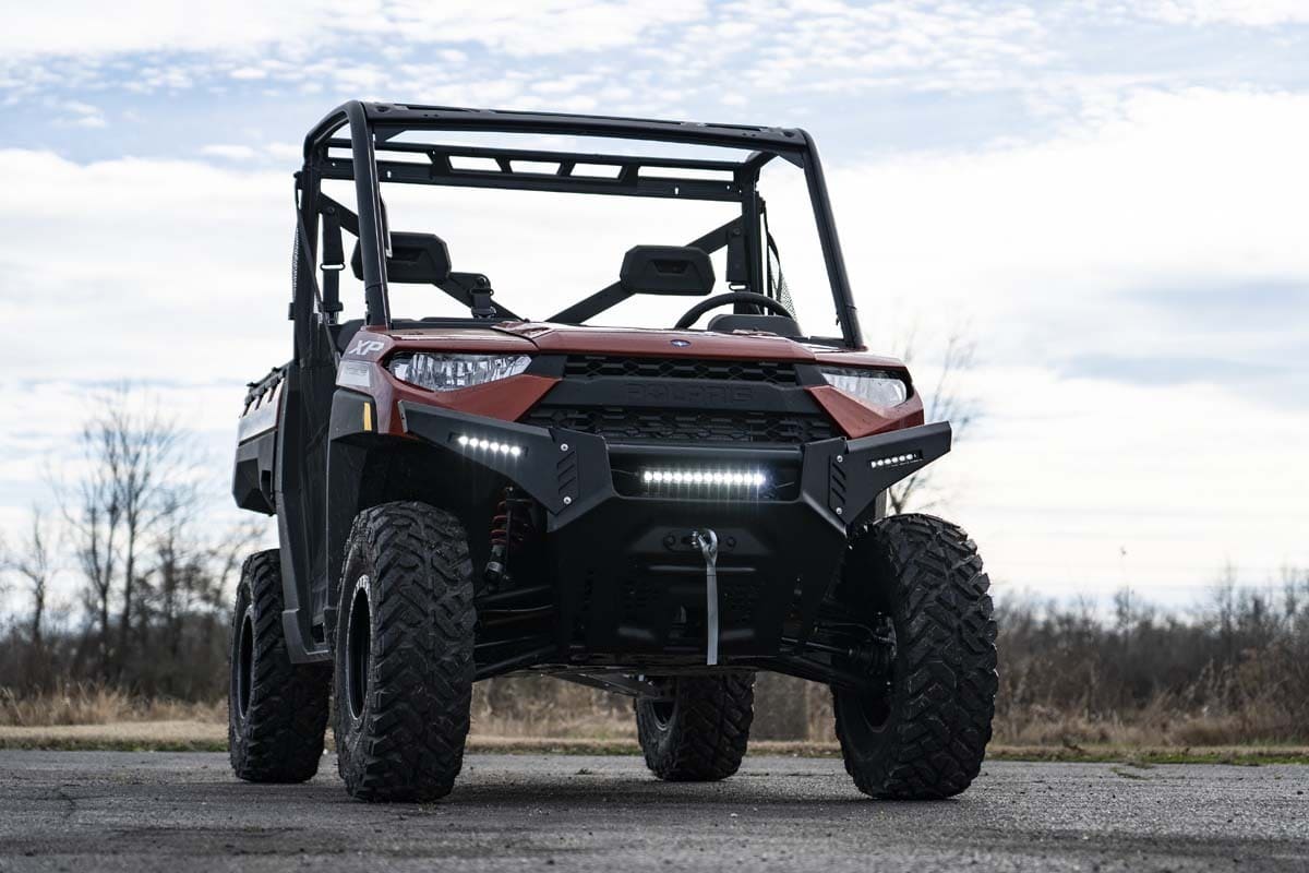 Rough Country Polaris Ranger XP 1000/ XP 1000 Crew Winch Mount