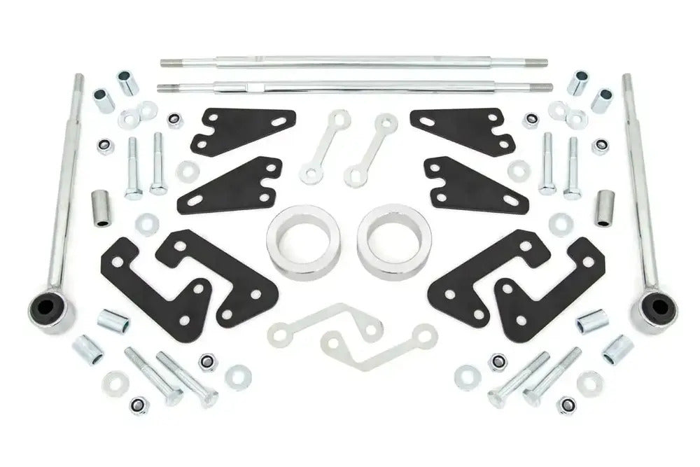 Rough Country Polaris Ranger XP 1000/XP 1000 Crew 3" Lift Kit