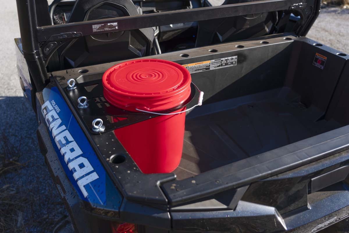 Rough Country Polaris Ranger XP 570 Gallon 5 Bucket Holder