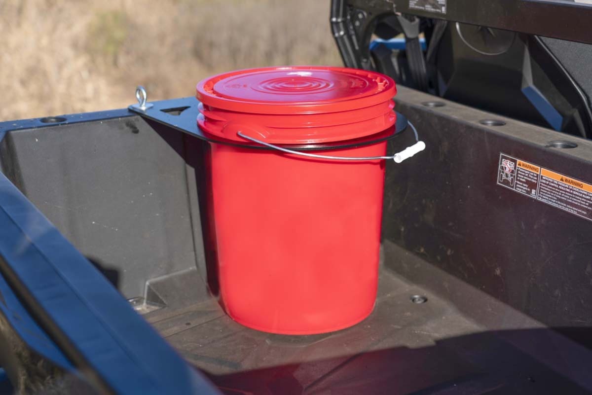 Rough Country Polaris Ranger XP 570 Gallon 5 Bucket Holder