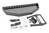 Rough Country Polaris Ranger XP 900/1000 6" Black Slimline Front Cargo Rack