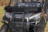 Rough Country Polaris Ranger XP 900/1000 6" Black Slimline Front Cargo Rack