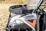 Rough Country Polaris Ranger XP 900/1000 6" Black Slimline Front Cargo Rack