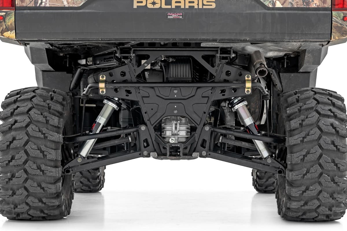 Rough Country Polaris Ranger XP 1000 Ride Height Adjustable Suspension Lift Kit