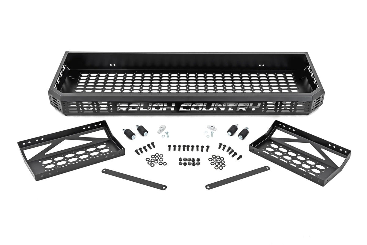 Rough Country Polaris Ranger XP Kinetic Over Bed Cargo Rack