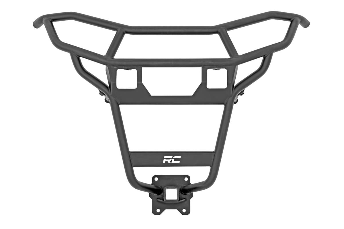 Rough Country Polaris RZR 1000 XP Rear Tubular Bumber With Reciever Hitch