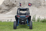 Rough Country Polaris RZR 1000 XP Rear Tubular Bumber With Reciever Hitch