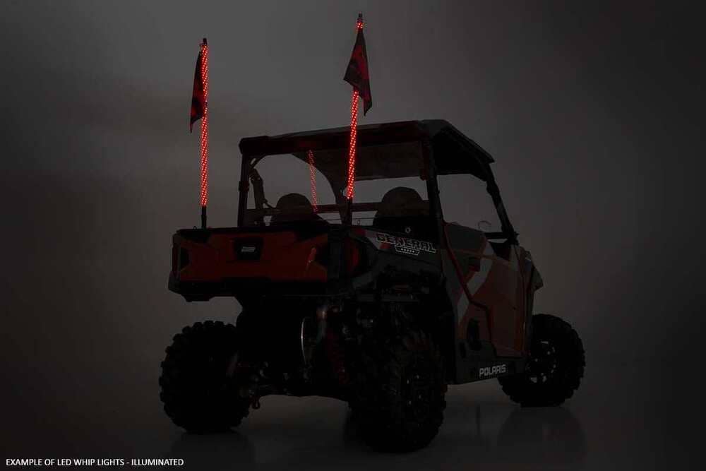 Rough Country Polaris RZR 1000XP Whip Mount