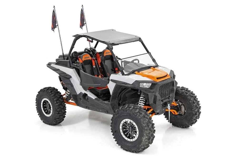 Rough Country Polaris RZR 1000XP Whip Mount