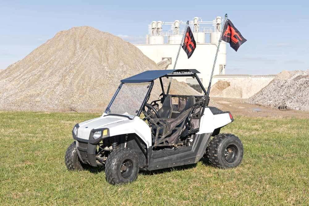Rough Country Polaris RZR 170 Metal Fab Roof