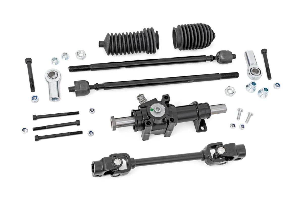Rough Country Polaris RZR 800 S Heavy Duty Rack & Pinion
