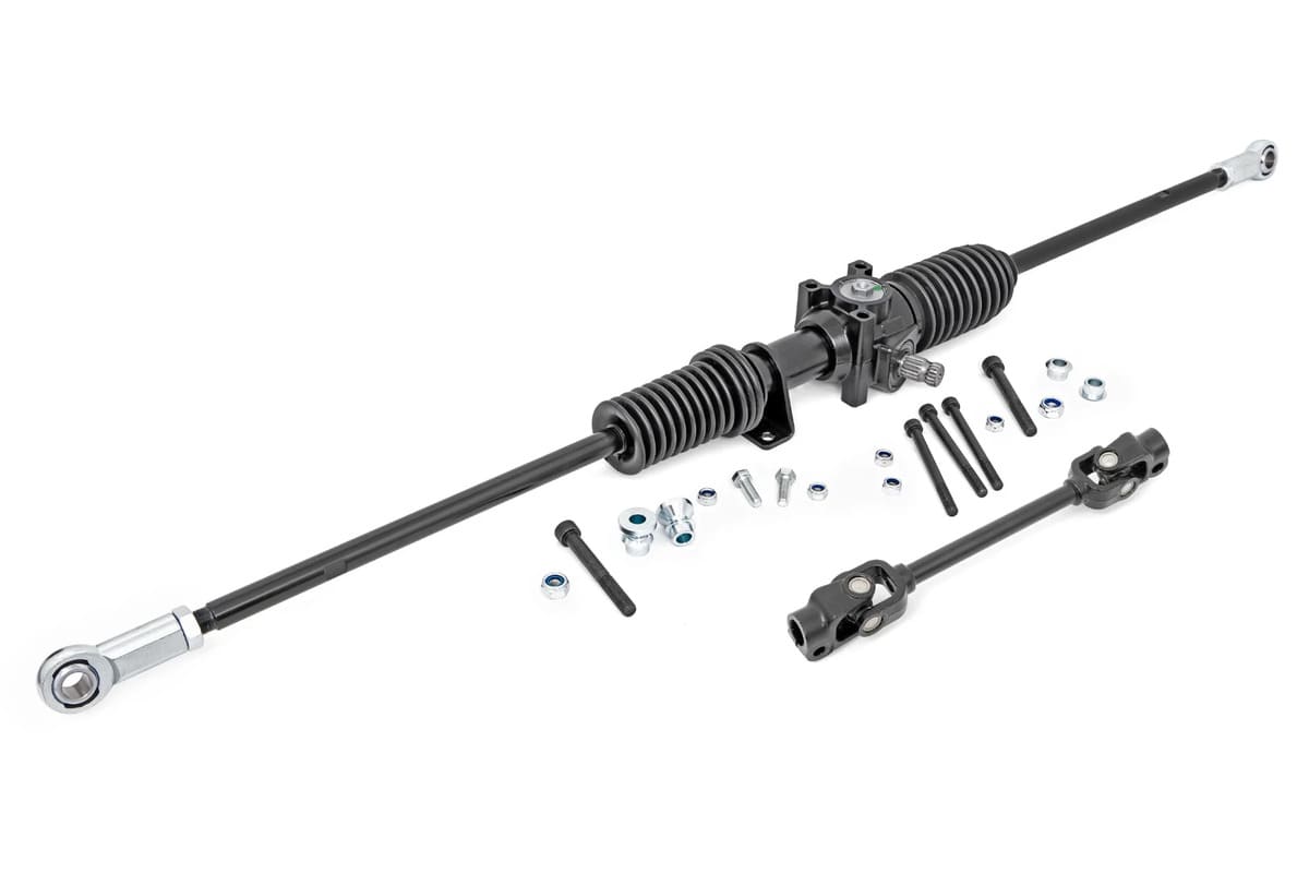 Rough Country Polaris RZR 800 S Heavy Duty Rack & Pinion