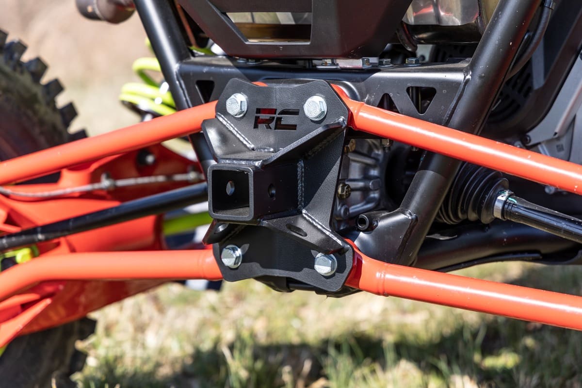 Rough Country Polaris RZR Pro R Receiver Hitch