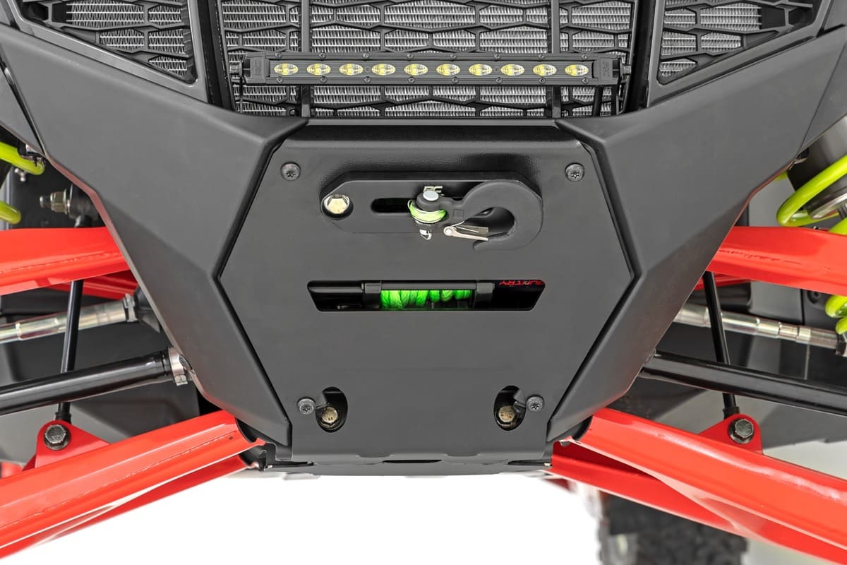 Rough Country Polaris RZR Pro R Winch Mount