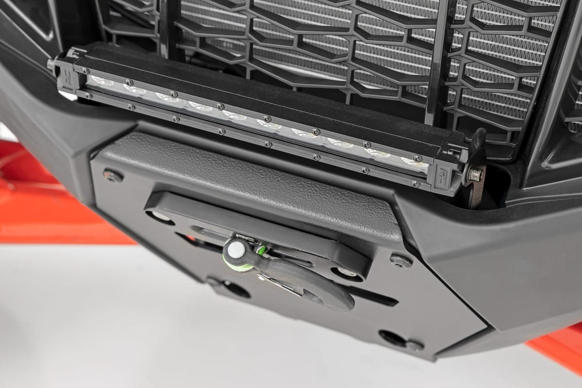 Rough Country Polaris RZR Pro R Winch Mount