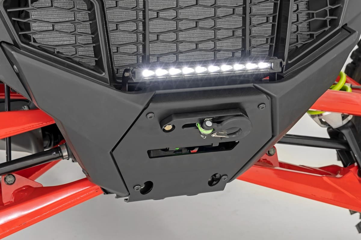 Rough Country Polaris RZR Pro R Winch Mount