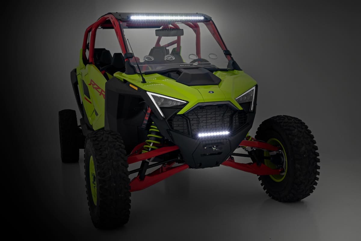 Rough Country Polaris RZR Pro R Winch Mount