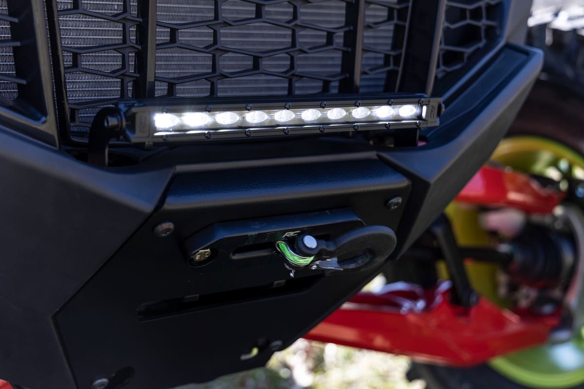 Rough Country Polaris RZR Pro R Winch Mount