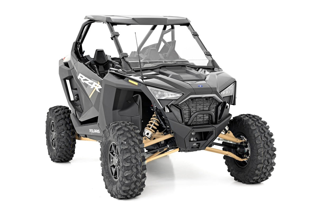 Rough Country Polaris RZR Pro/ Turbo R Scratch Resistant Full Windshield
