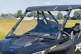 Rough Country Polaris RZR Pro/ Turbo R Scratch Resistant Full Windshield