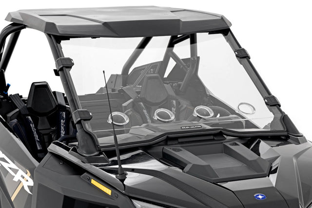 Rough Country Polaris RZR Pro/Turbo R Scratch Resistant Vented Full Windshield