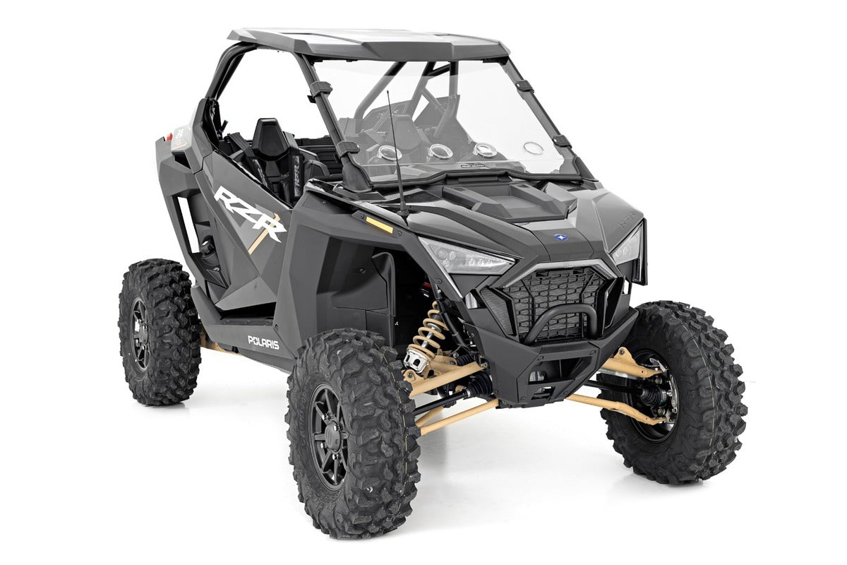 Rough Country Polaris RZR Pro/Turbo R Scratch Resistant Vented Full Windshield