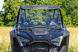 Rough Country Polaris RZR Pro/Turbo R Scratch Resistant Vented Full Windshield