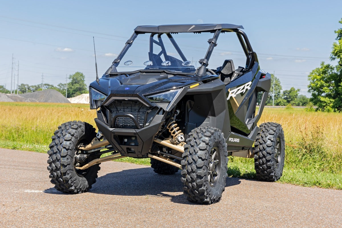 Rough Country Polaris RZR Pro/Turbo R Scratch Resistant Vented Full Windshield