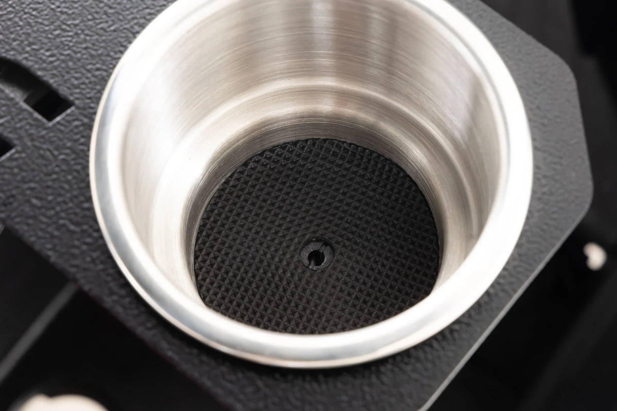 Rough Country Polaris RZR RZR S 570/RZR S4 1000 Passenger Grip Handle Dual Cup Holder