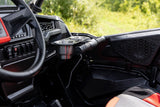Rough Country Polaris RZR RZR S 570/RZR S4 1000 Passenger Grip Handle Dual Cup Holder