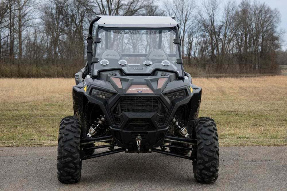 Rough Country Polaris RZR Scratch Resistant Vented Full Windshield