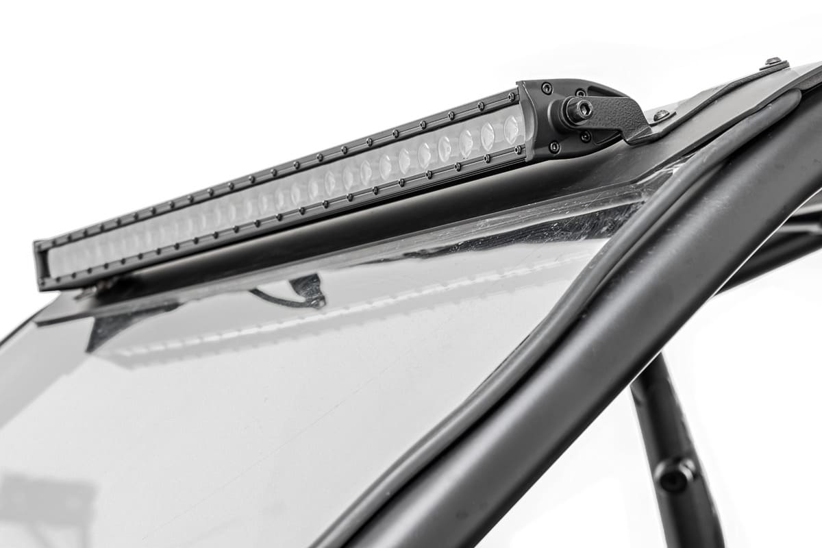 Rough Country Polaris RZR Turbo R Front Facing 30" LED Light Kit