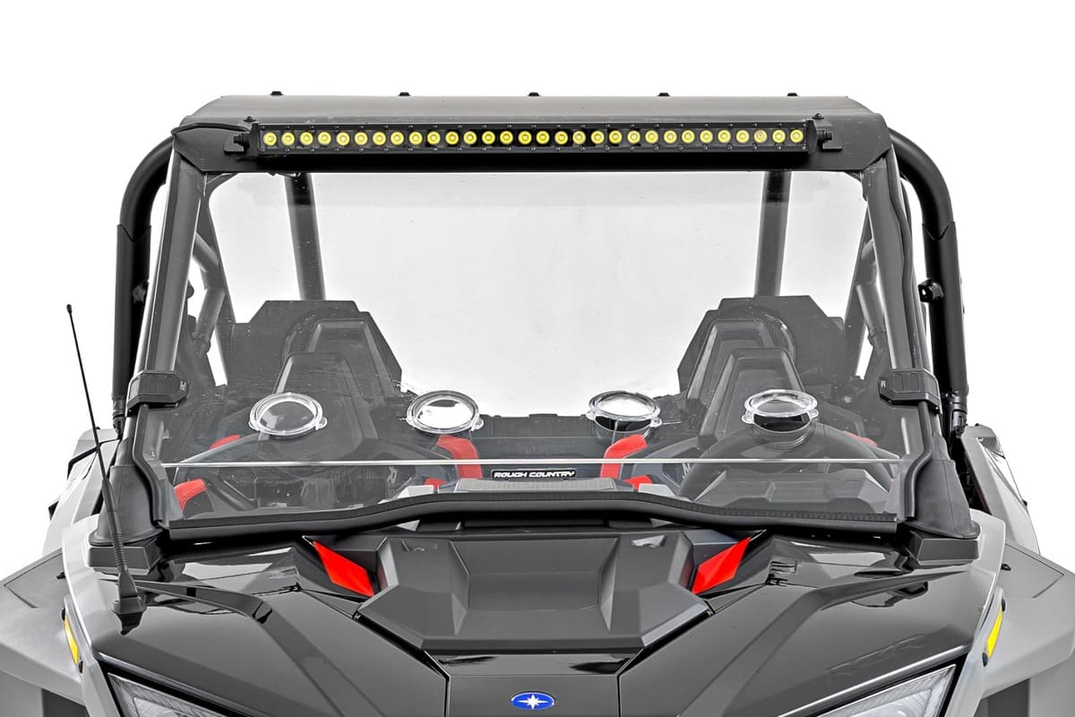 Rough Country Polaris RZR Turbo R Front Facing 30" LED Light Kit