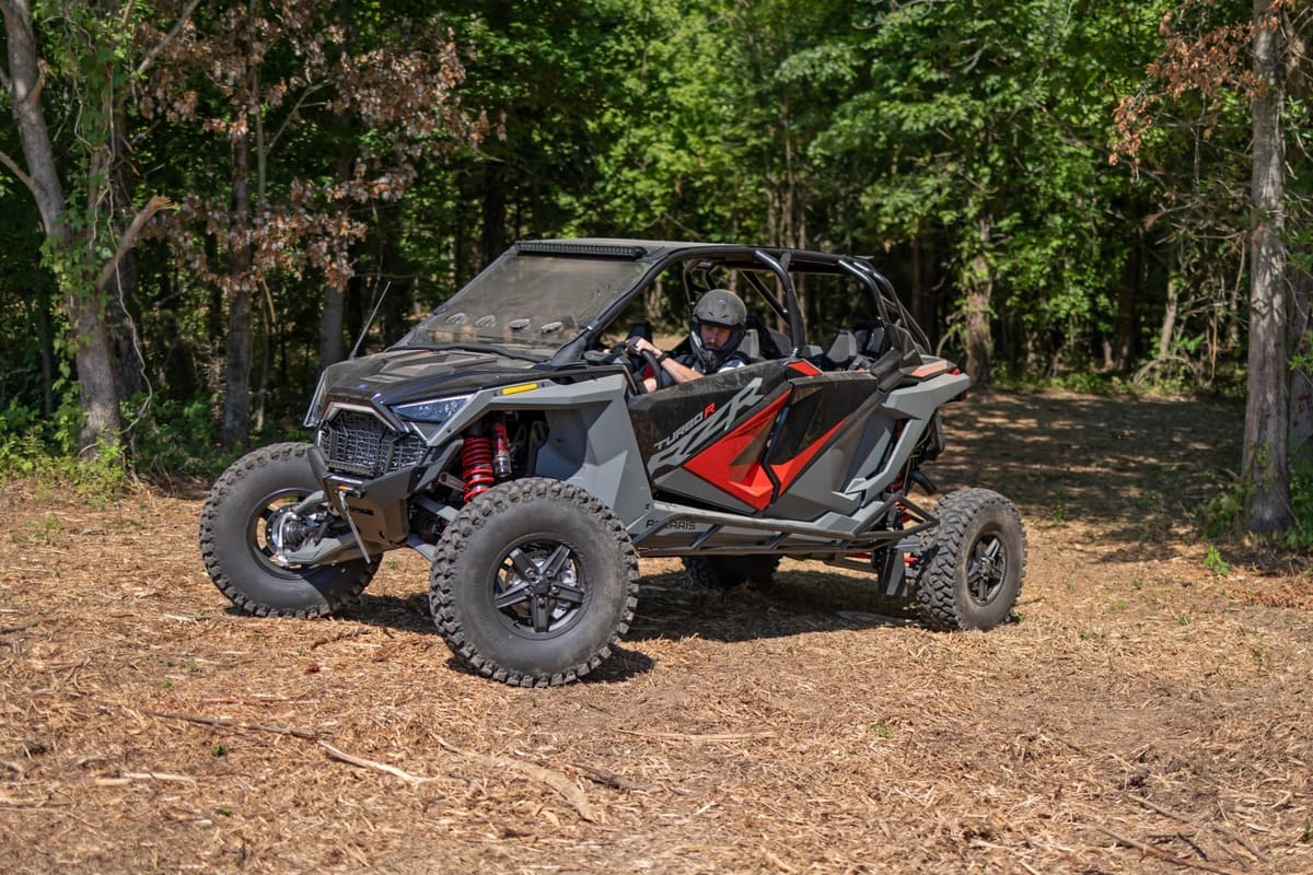 Rough Country Polaris RZR Turbo R Front Facing 30" LED Light Kit