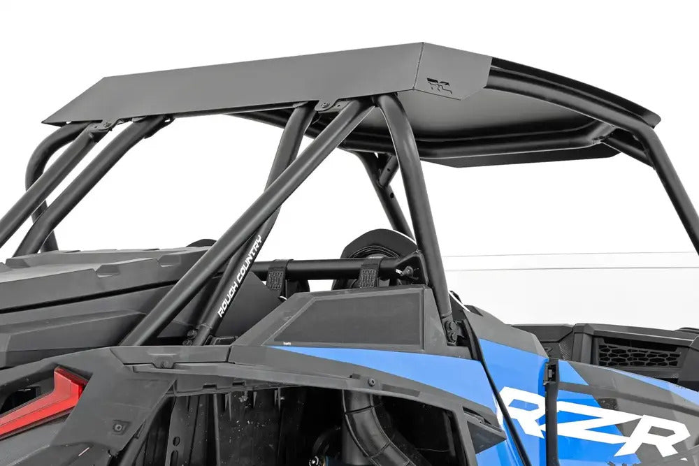 Rough Country Polaris RZR Turbo S Fabricated 2-Seater UTV Roof